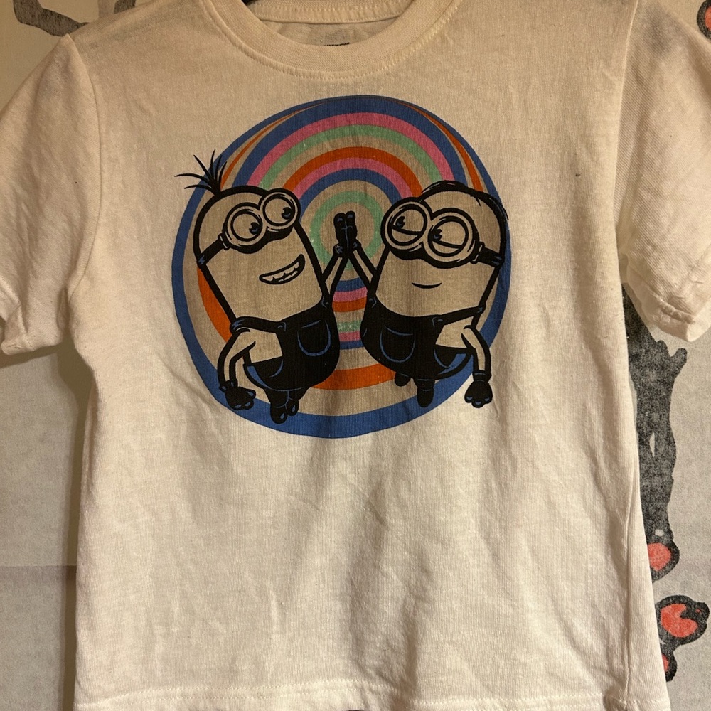 Super Cute Minions T Shirt